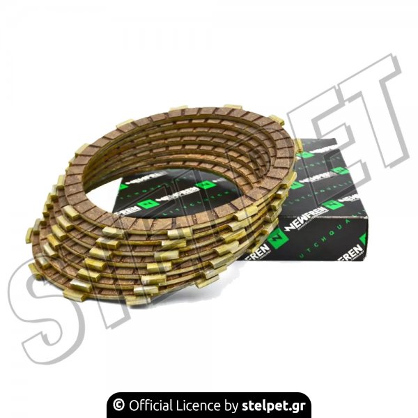 ΔΙΣΚΟΙ ΣΥΜΠΛΕΚΤΗ ΣΕΤ F1499A BMW F650 GS 99-03 NEWFREN